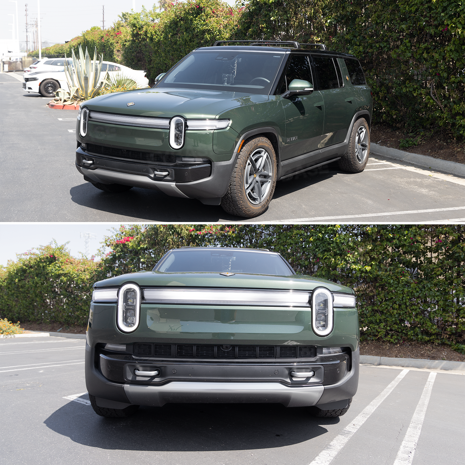 Grille Mesh Insert for Rivian R1T/ R1S Radiator Protective Mesh Grille Panel Bug & Debris Protector