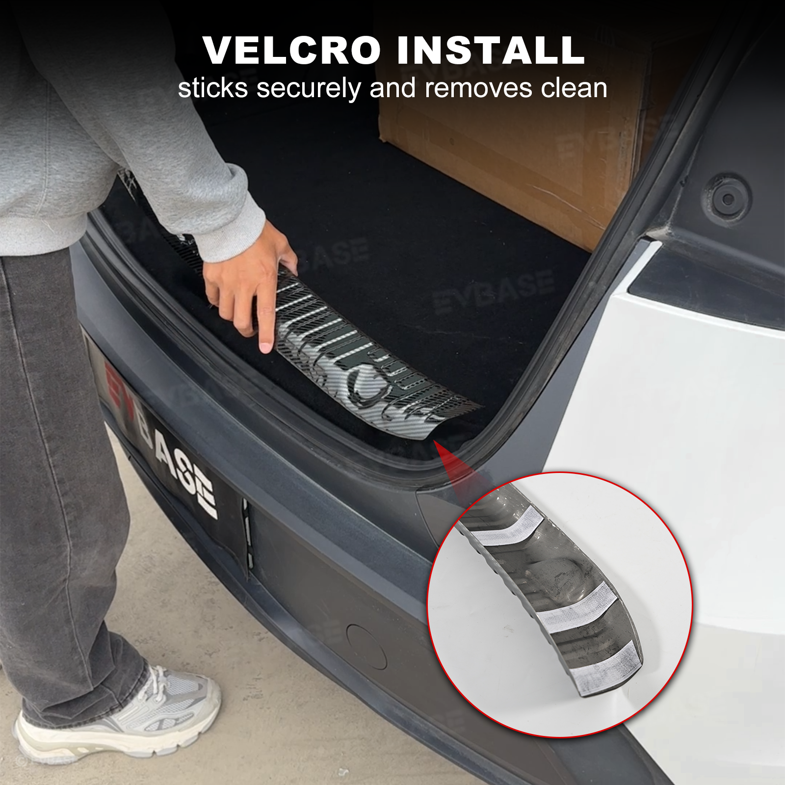 Model Y Juniper Rear Trunk Sill Protector Stainless Steel Rear Bumper Guard for Tesla