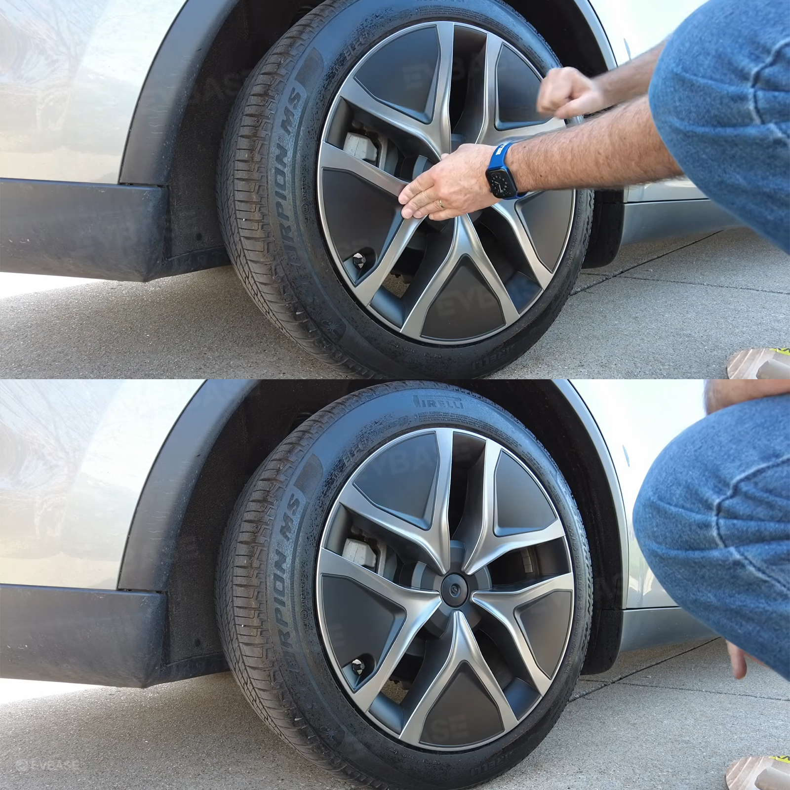 Model Y Juniper Wheel Covers 19 Inch Crossflow Wheels Hubcaps Inspired By Model Y Performance