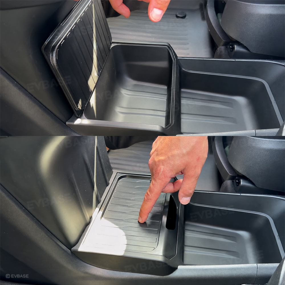 Model Y Juniper Standard Center Console Organizer Under Console Storage Tray for Tesla