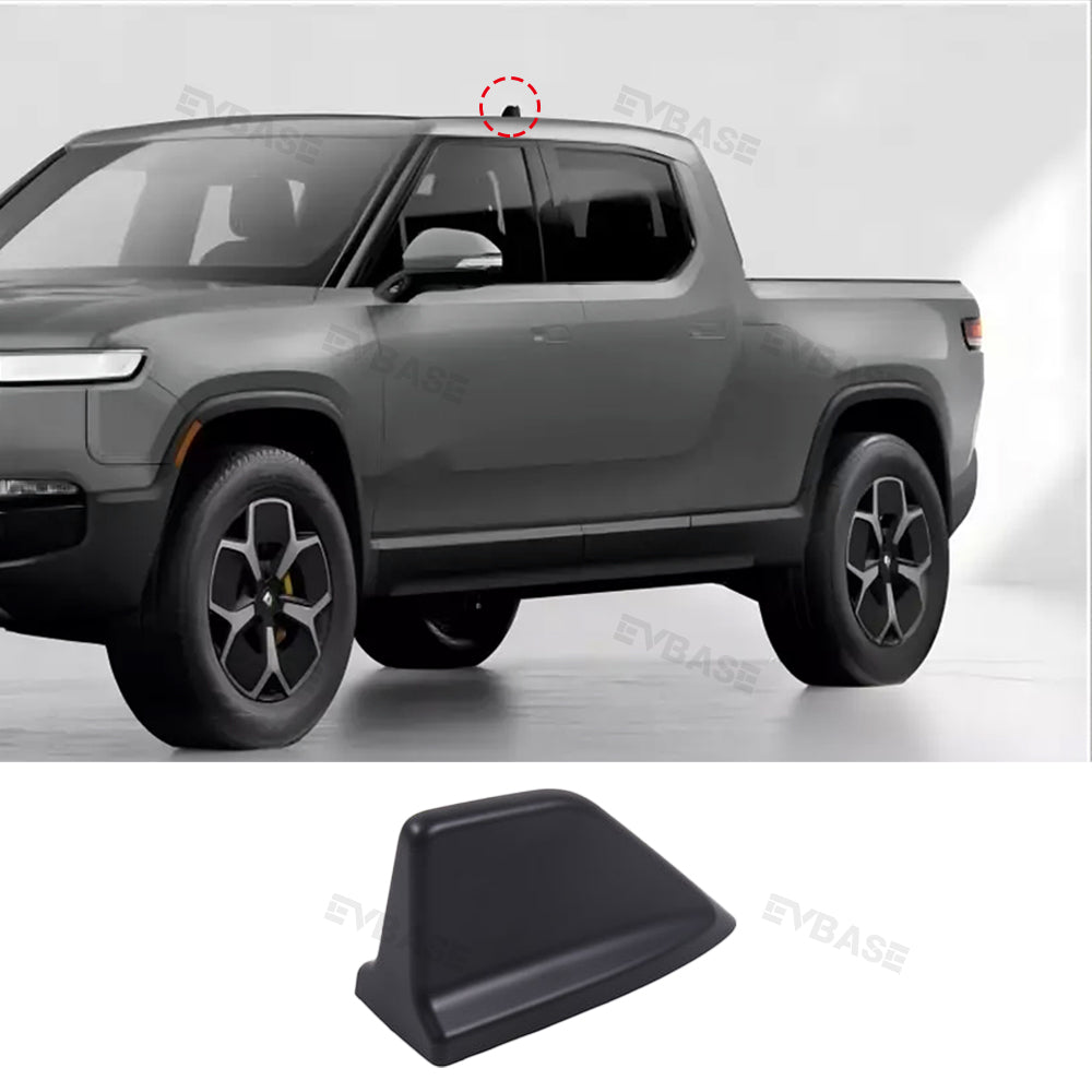 Shark Fin Antenna Cover for R1T/R1S ABS Roof Aerial Accessories for Rivian