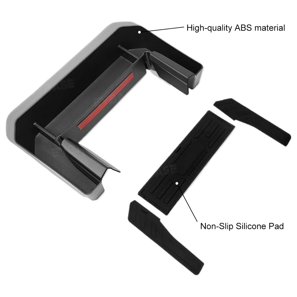 Cybertruck Cup Holder Front Organizer Tray Center Console Storage Box