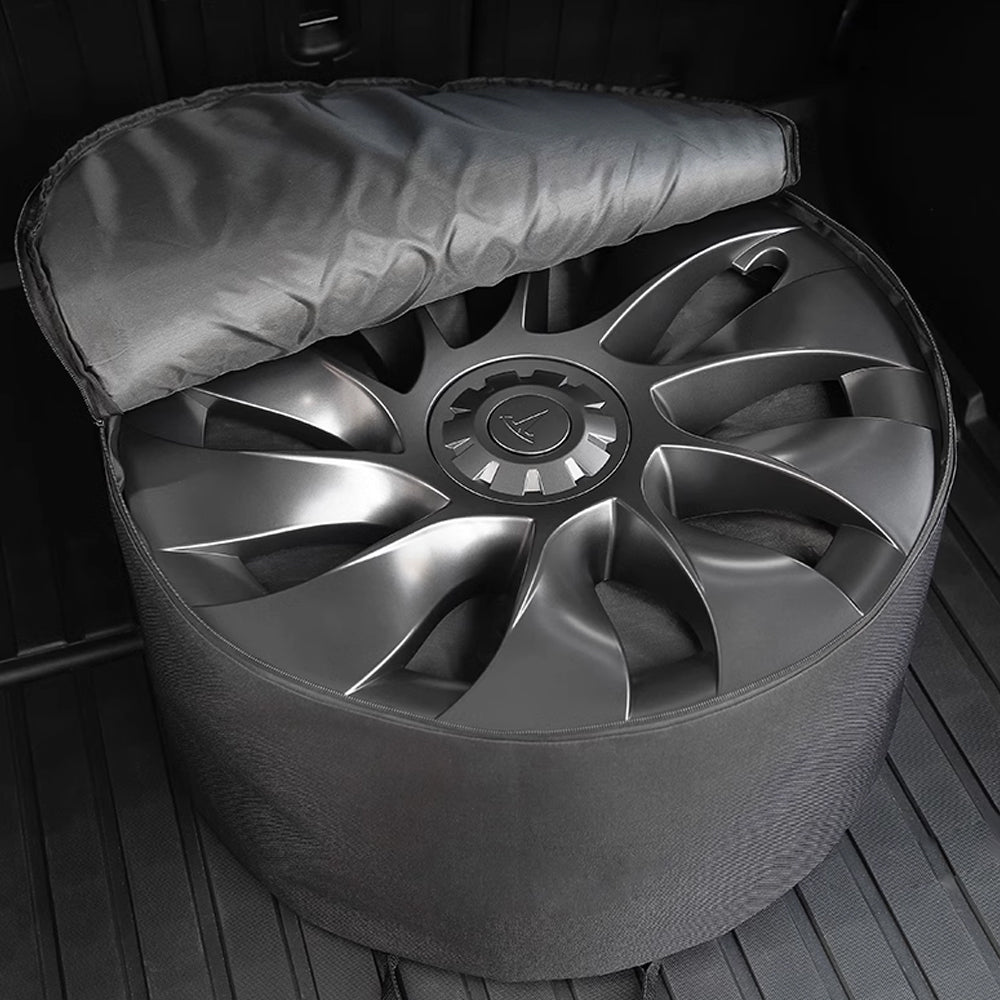 Model 3 Y X S Aero Wheel Cover Storage Carrying Bag for Tesla Accessories