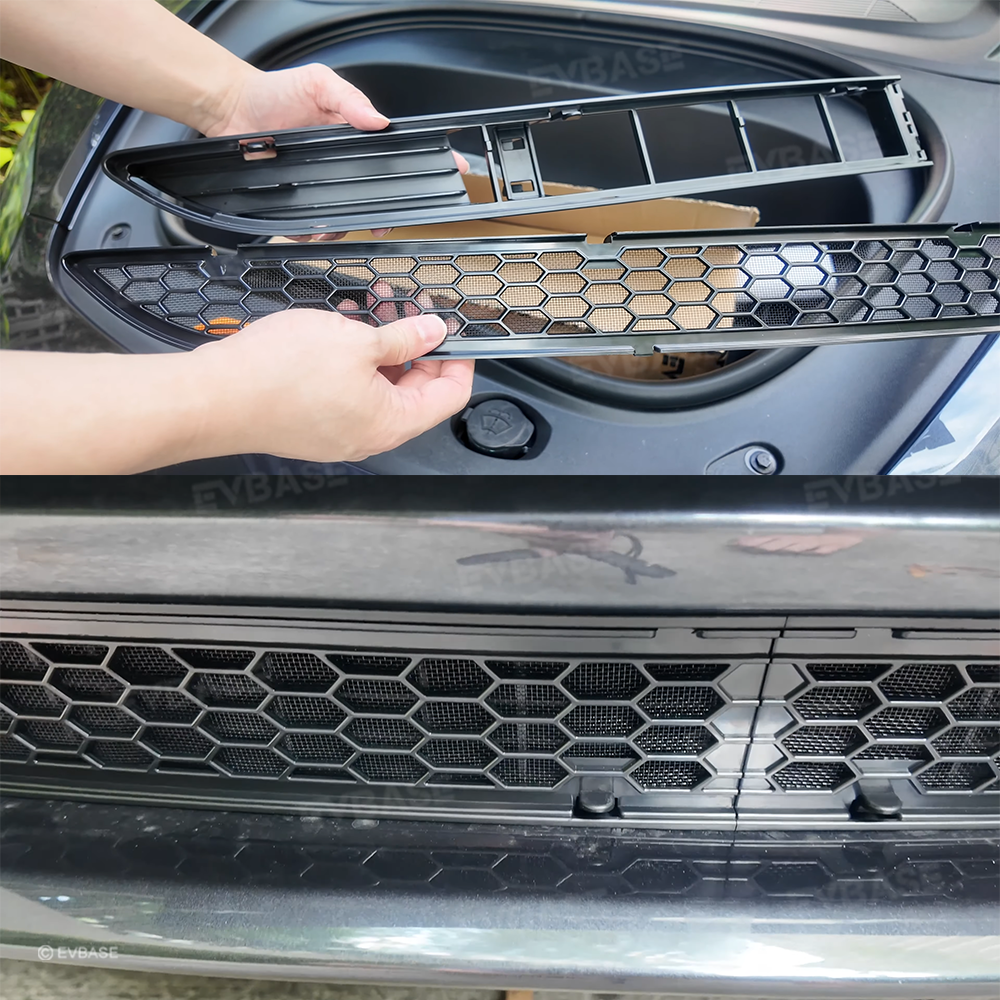 Model 3 Highland/ Y Juniper Grille Mesh Insert for Tesla Radiator Protective Mesh Grille Panel