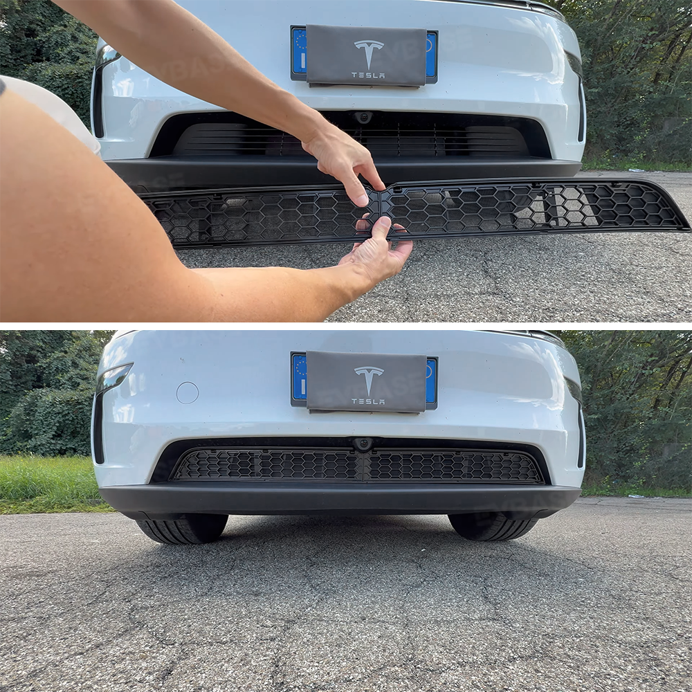 Model 3 Highland/ Y Juniper Grille Mesh Insert for Tesla Radiator Protective Mesh Grille Panel