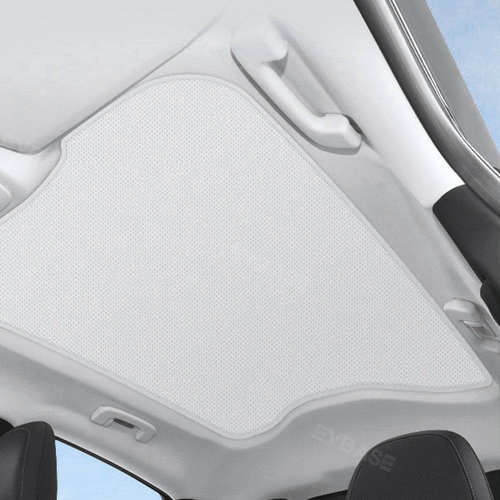 Sunroof Sunshade for Ford Mustang Mach-E Glass Roof Sun Visor Windshield Window Sun Shade Umbrella Heat Shield Cover