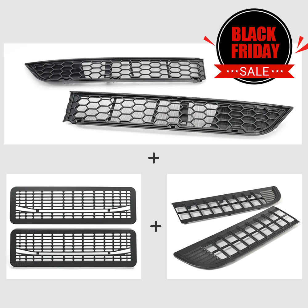 Model Y Juniper Grille Mesh Insert & Air Intake Vent Cover & Under-Seat Air Vent Cover Air Flow Outlet Protector