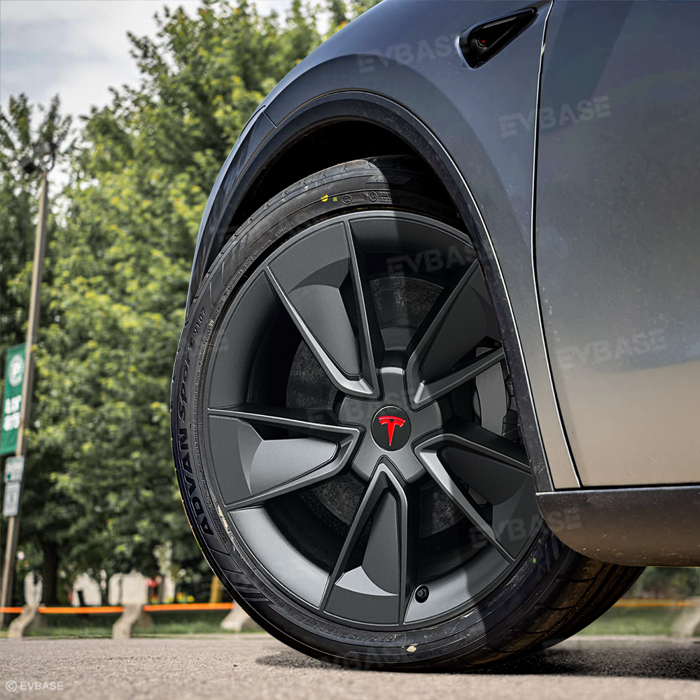 Model Y Juniper 19 Inch Wheel Covers With Performance Style Hub Caps 4PCS