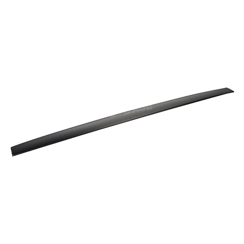 EVBASE Real Carbon Fiber Tesla Dashboard Front Door Cover Trim para el modelo 3 Y