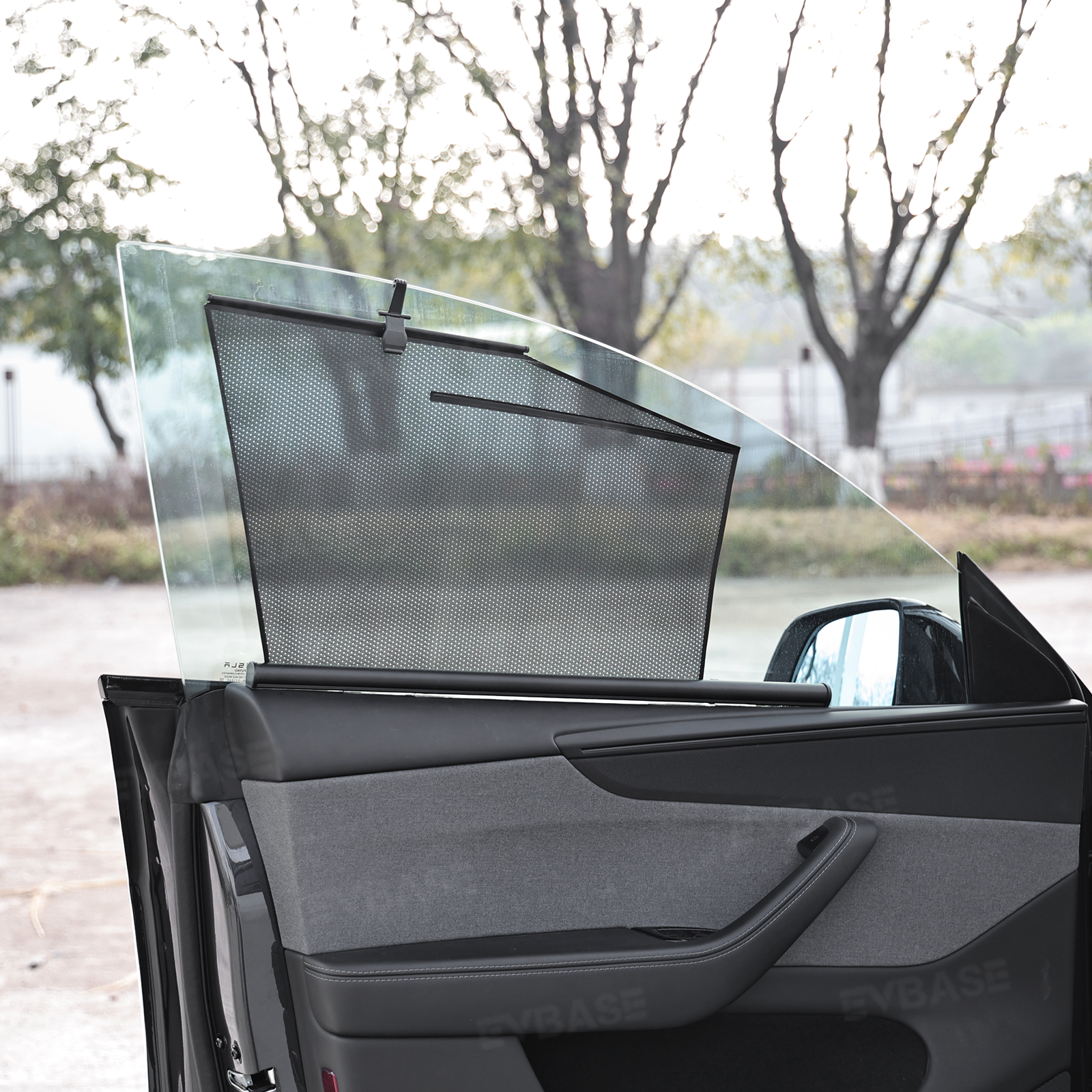 Model Y Juniper Side Window Shade Custom Retractable Front & Rear Window Sun Shade Privacy Protection