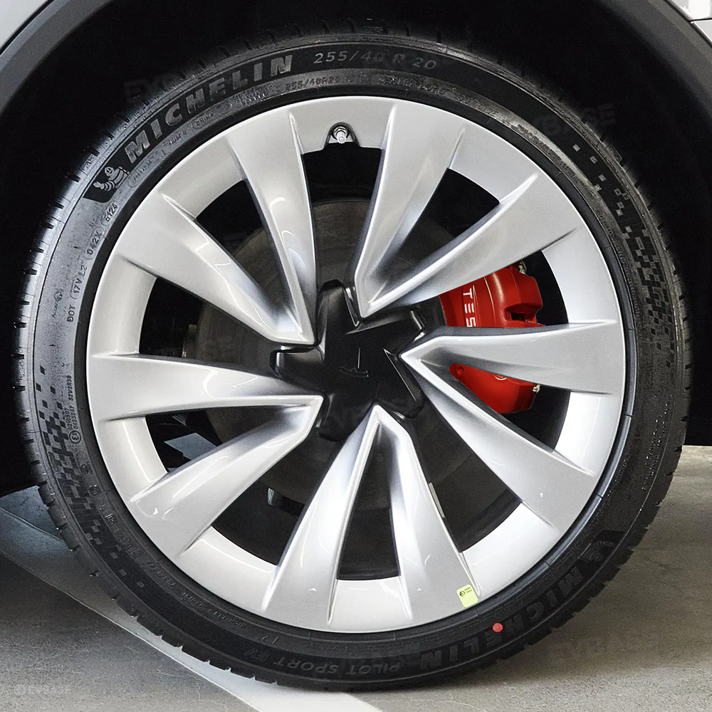 Model Y Juniper Silicone Brake Caliper Cover Protector Set Slip-On Fit & No Wheel Removal
