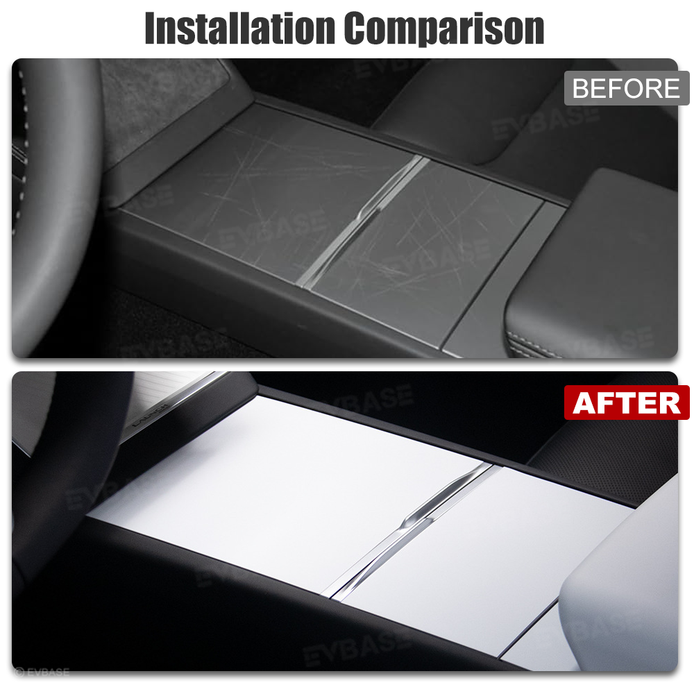 Model Y Juniper/ 3 Highland Center Console Wrap Silicone Protective Cover