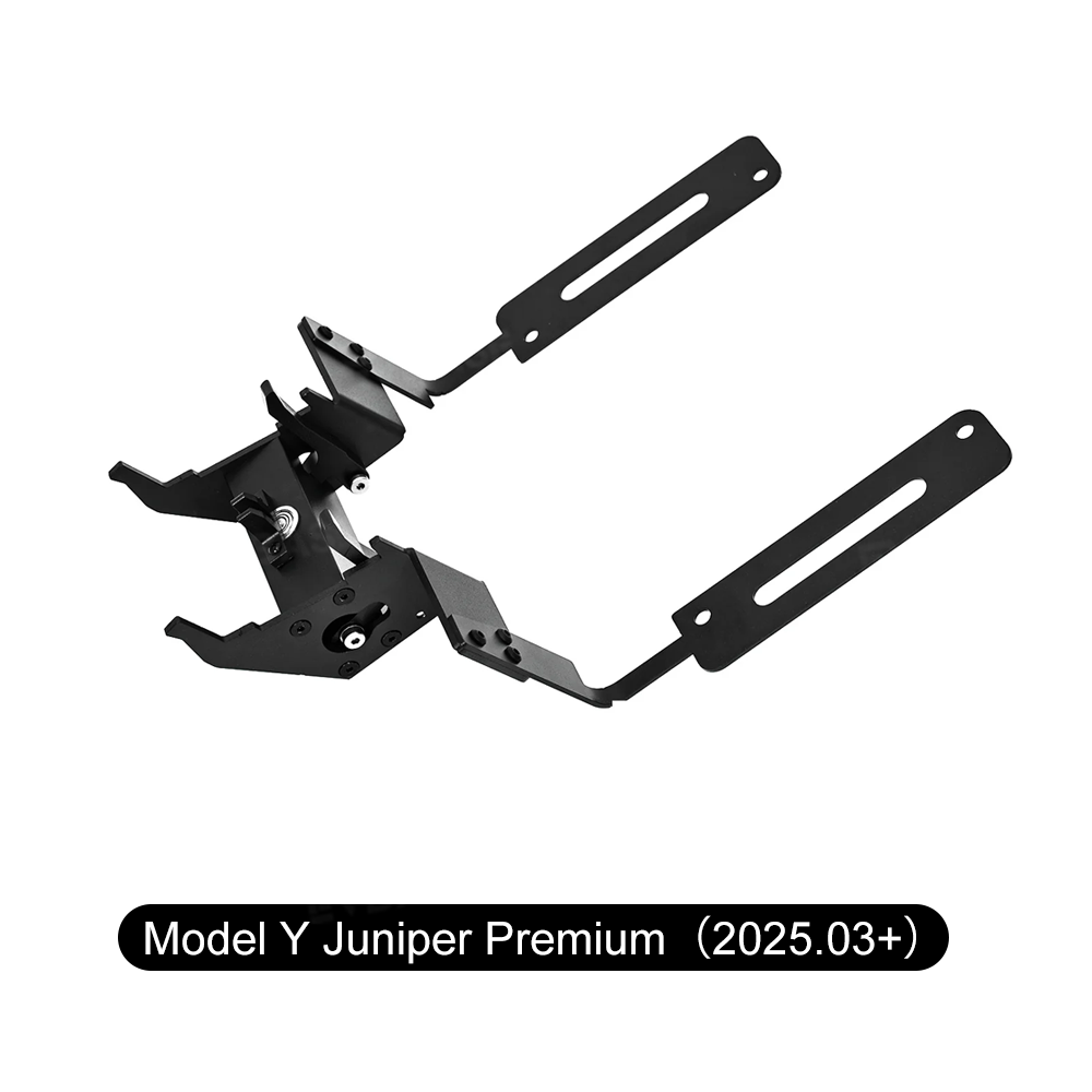 Model Y Juniper Performance Front License Plate Mount No Drill License Plate Holder Aluminum Alloy Bracket