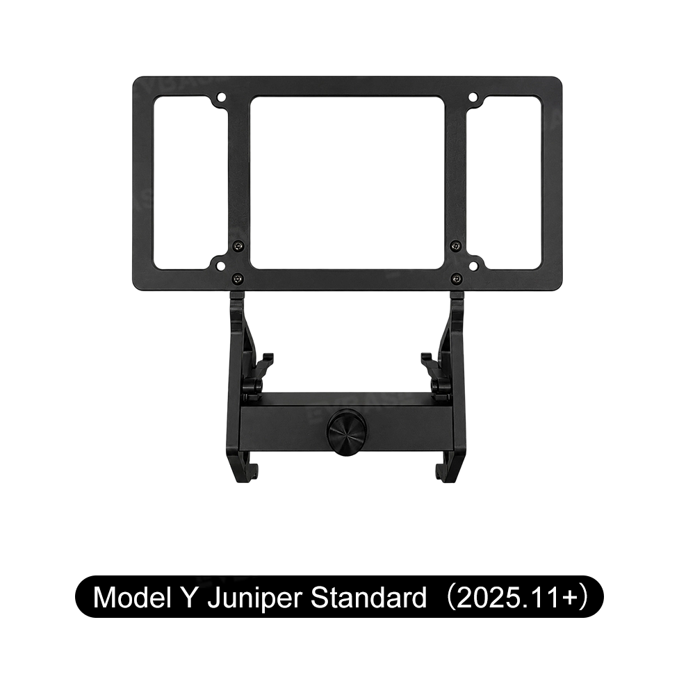Model Y Juniper Performance Front License Plate Mount No Drill License Plate Holder Aluminum Alloy Bracket