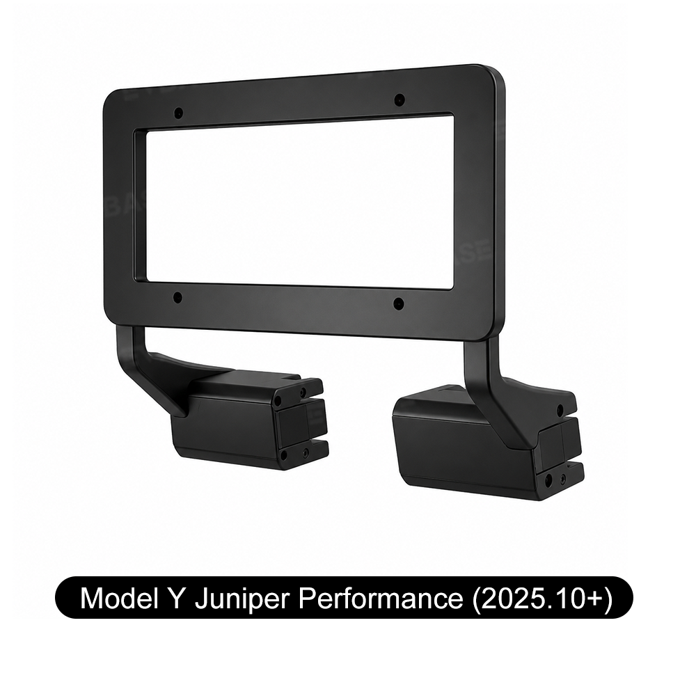 Model Y Juniper Performance Front License Plate Mount No Drill License Plate Holder Aluminum Alloy Bracket