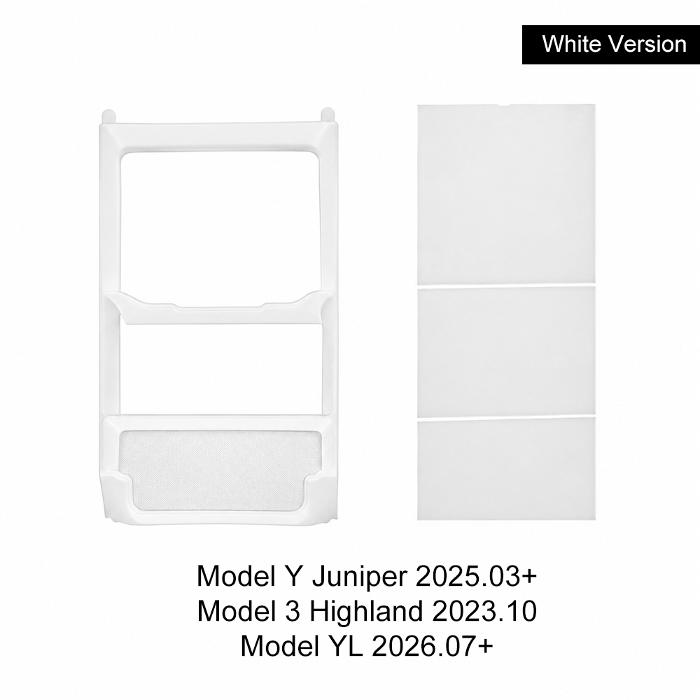 Model Y/ YL/ 3 Center Console Organizer Anti-Slip Center Console Storage Tray Interior Storage Accessories