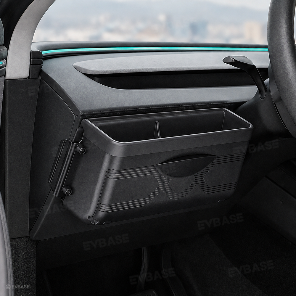 Model Y/ Y Juniper Dashboard Organizer Multifunctional Storage Box Sunglasses Phone Holder Glove Box Organized Accessories