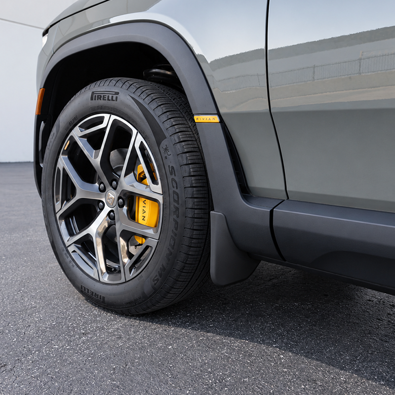 Mud Flaps for Rivian R2 Splash Guards No Drilling Precision Fit Splash Fender