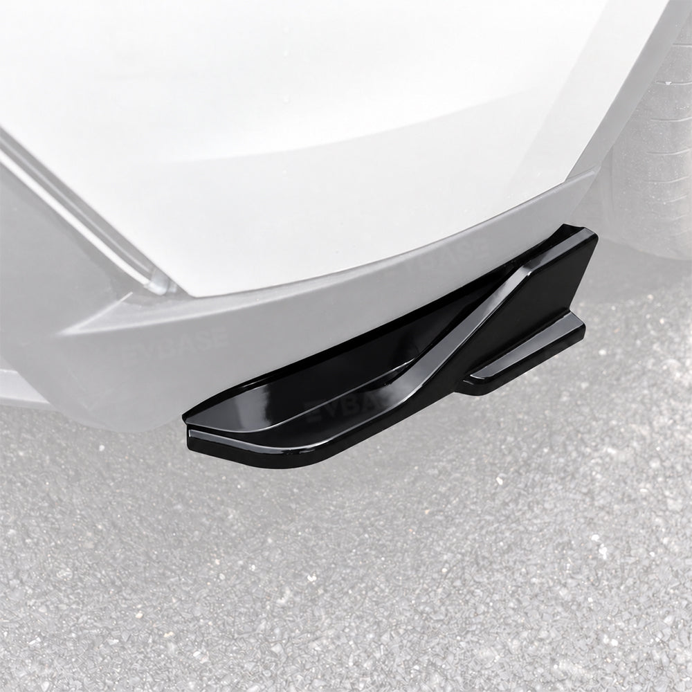 Model Y Juniper Rear Bumper Lip Side Splitter ABS Sport Style Rear Bumper Corner Extensions