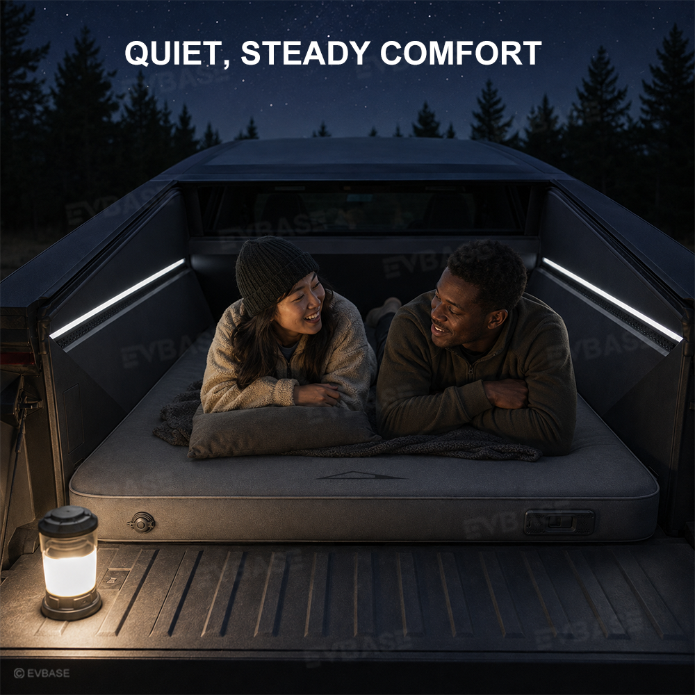 Cybertruck Air Mattress Inflatable Truck Bed Camping Sleeping Bed for Camping & Road Trips