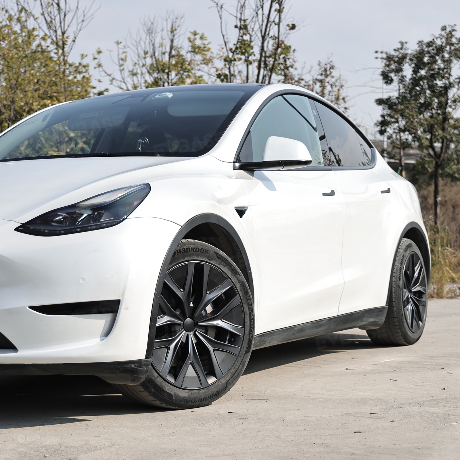 Model Y/ Y Juniper 19 Inch Wheel Covers Performance-Inspired Wheels Hubcaps for Tesla