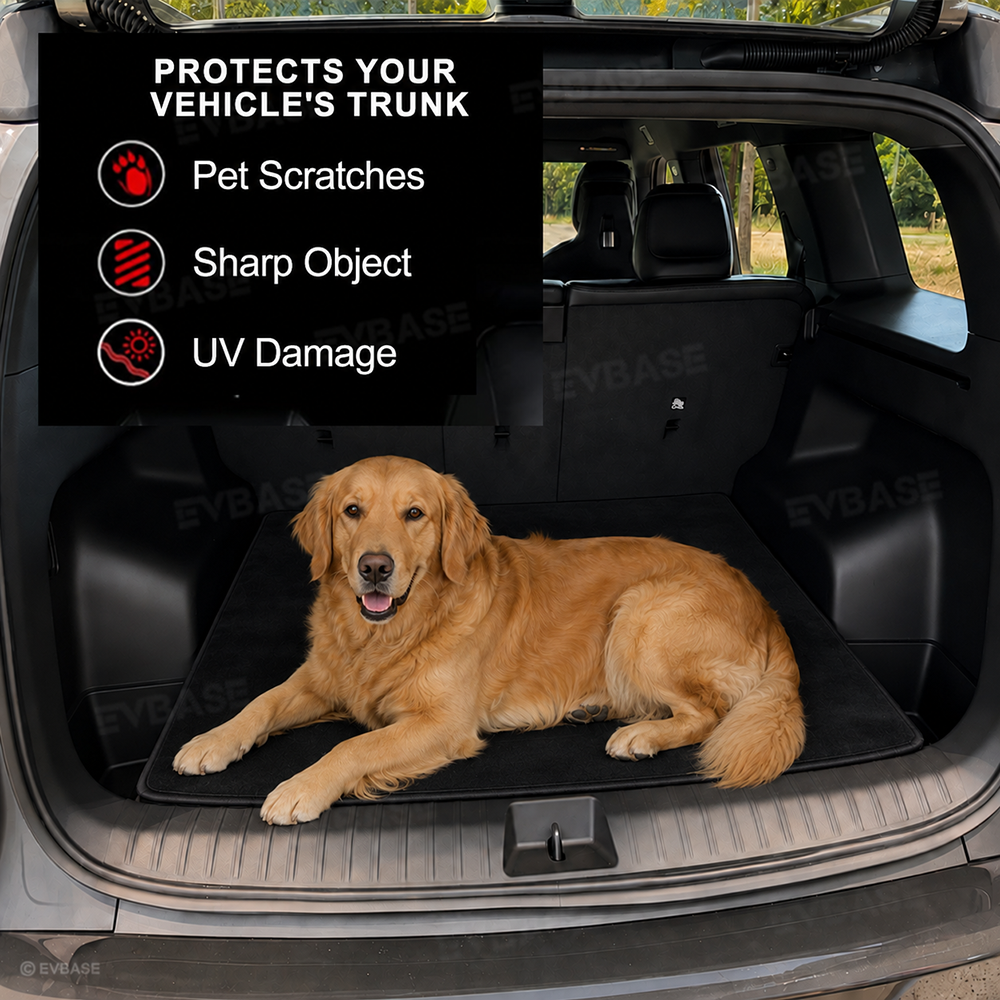 Trunk Mat Cargo Liner for Rivian R2 All-Weather Non-Slip Rear Carpet Mat Protection