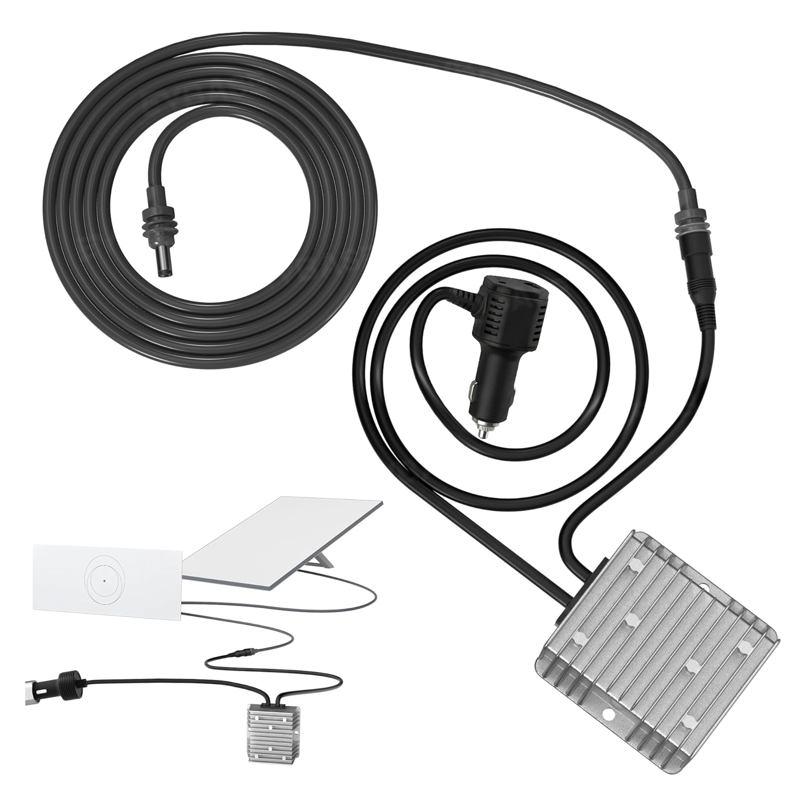 Starlink Gen 3 Power Cord 12V/24V to 57V 4.5A Converter for Starlink Gen 3 Router 12V (10-36V) Step-Up Power Adapter DC Male Plug Cable