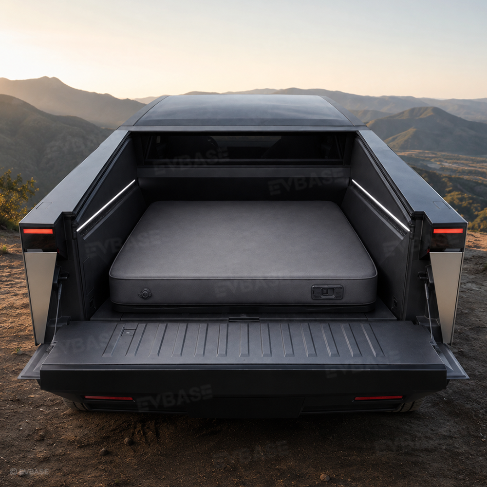Cybertruck Air Mattress Inflatable Truck Bed Camping Sleeping Bed for Camping & Road Trips