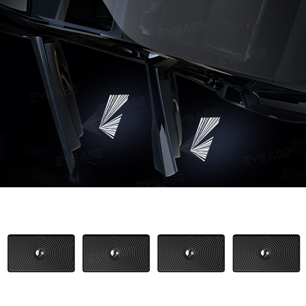 Puddle Lights Launch Series For Model Y/Y Juniper/3/3 Highland Time Tunnel Welcome Door Projector Lights