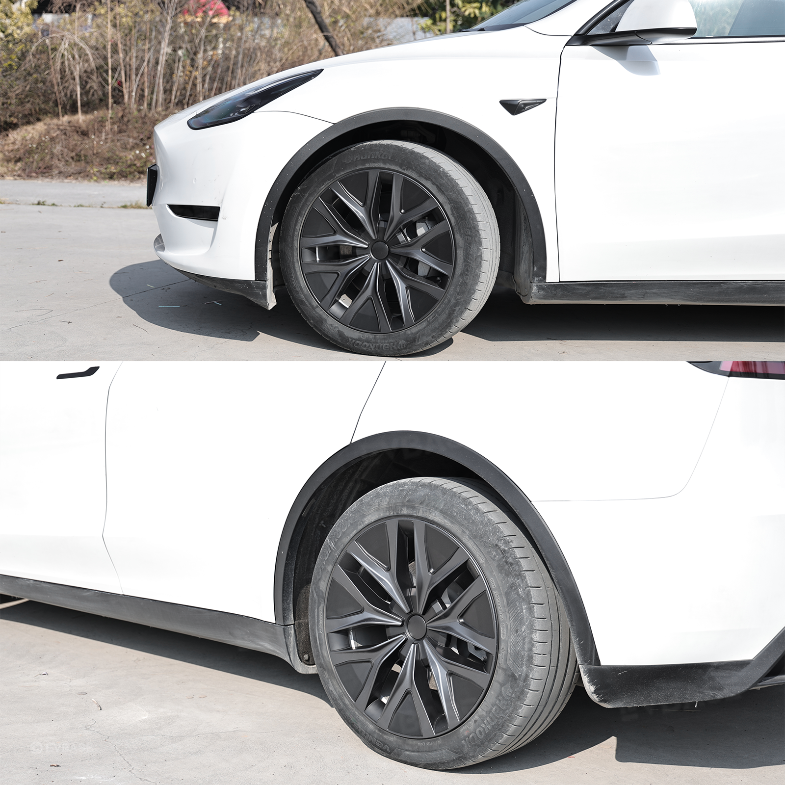Model Y/ Y Juniper 19 Inch Wheel Covers Performance-Inspired Wheels Hubcaps for Tesla