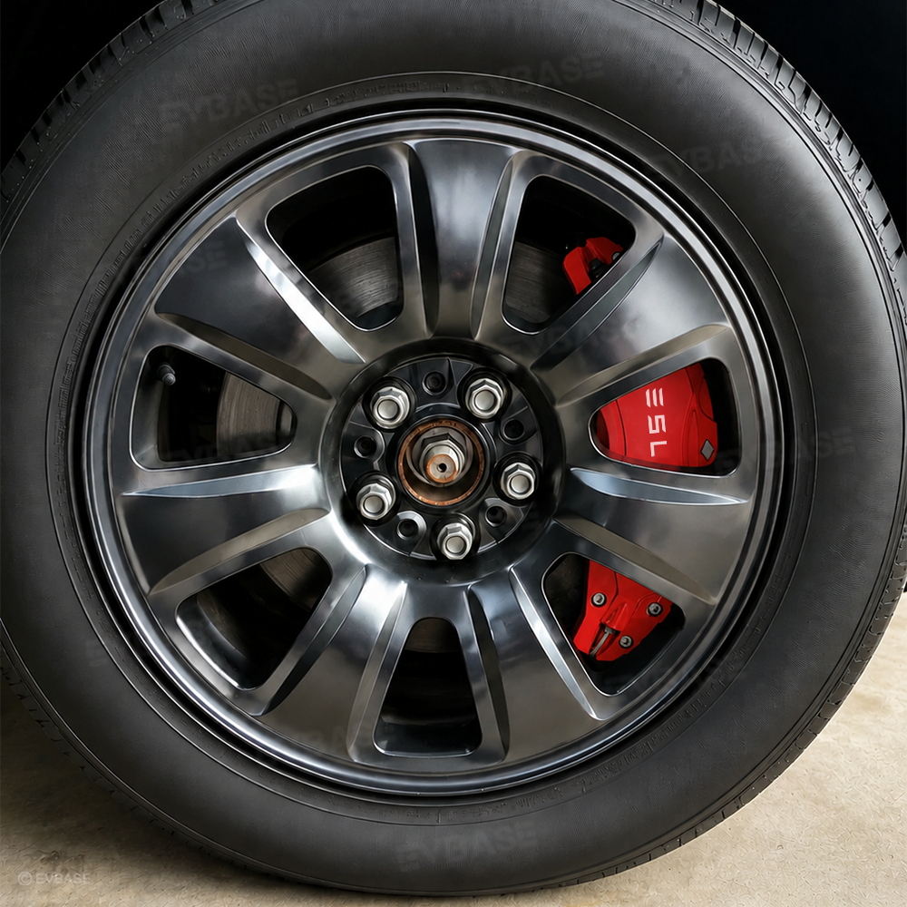 Model Y Juniper Standard Brake Caliper Covers Set Performance Aluminum Front & Rear Caliper Protector Precision Bolt-On