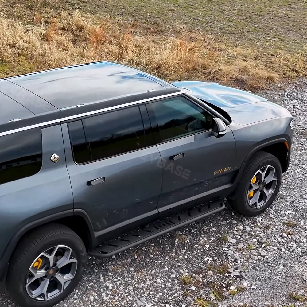 EVBASE Running Boards for Rivian R1T/R1S Exterior Accessories