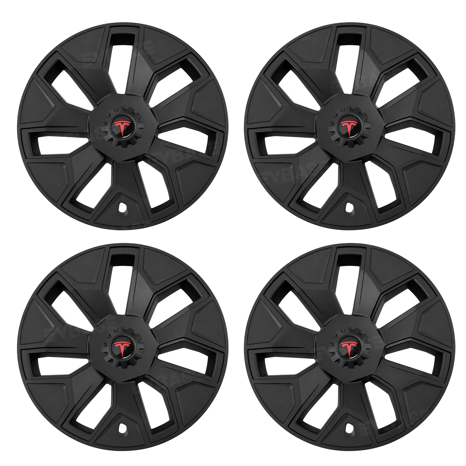 Model Y L Wheel Covers 19" Machina 2.0 Wheels OEM-Style Hubcaps