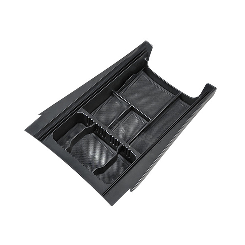 Updated Center Console Tray for R1T/R1S Lower Center Console Hidden Organizer Storage Box for Rivian