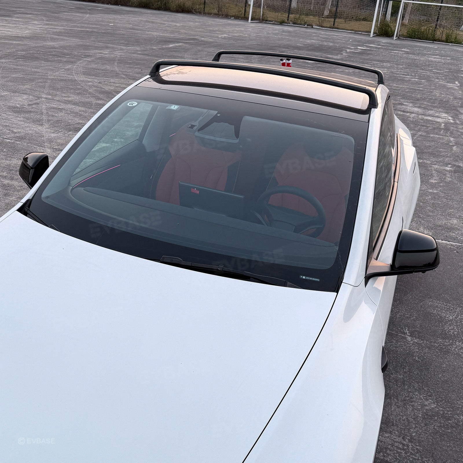 Model Y Juniper Side Mirror Cover Overlay Performance-Inspired Upgrade Rearview Mirror Cap Glossy Black