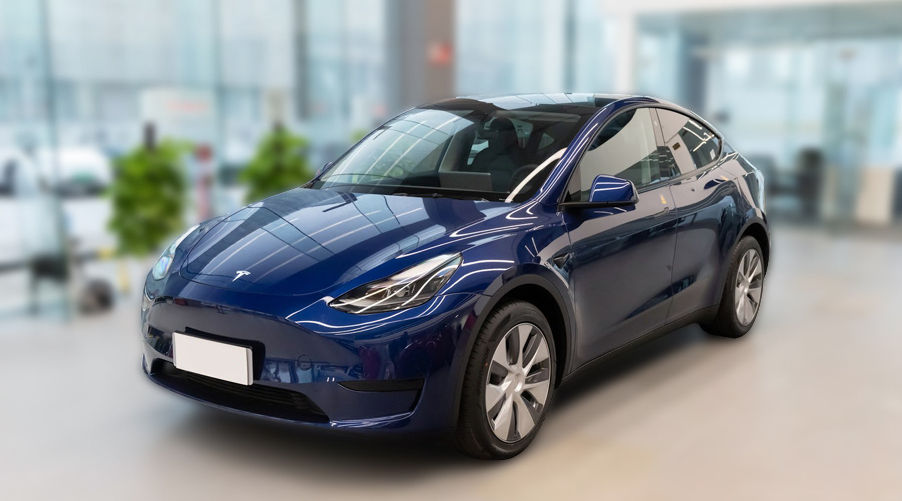 No Drill License Plate Holder Frame Model 3 Y Aluminum Alloy Front License Plate Covers Matte for Tesla