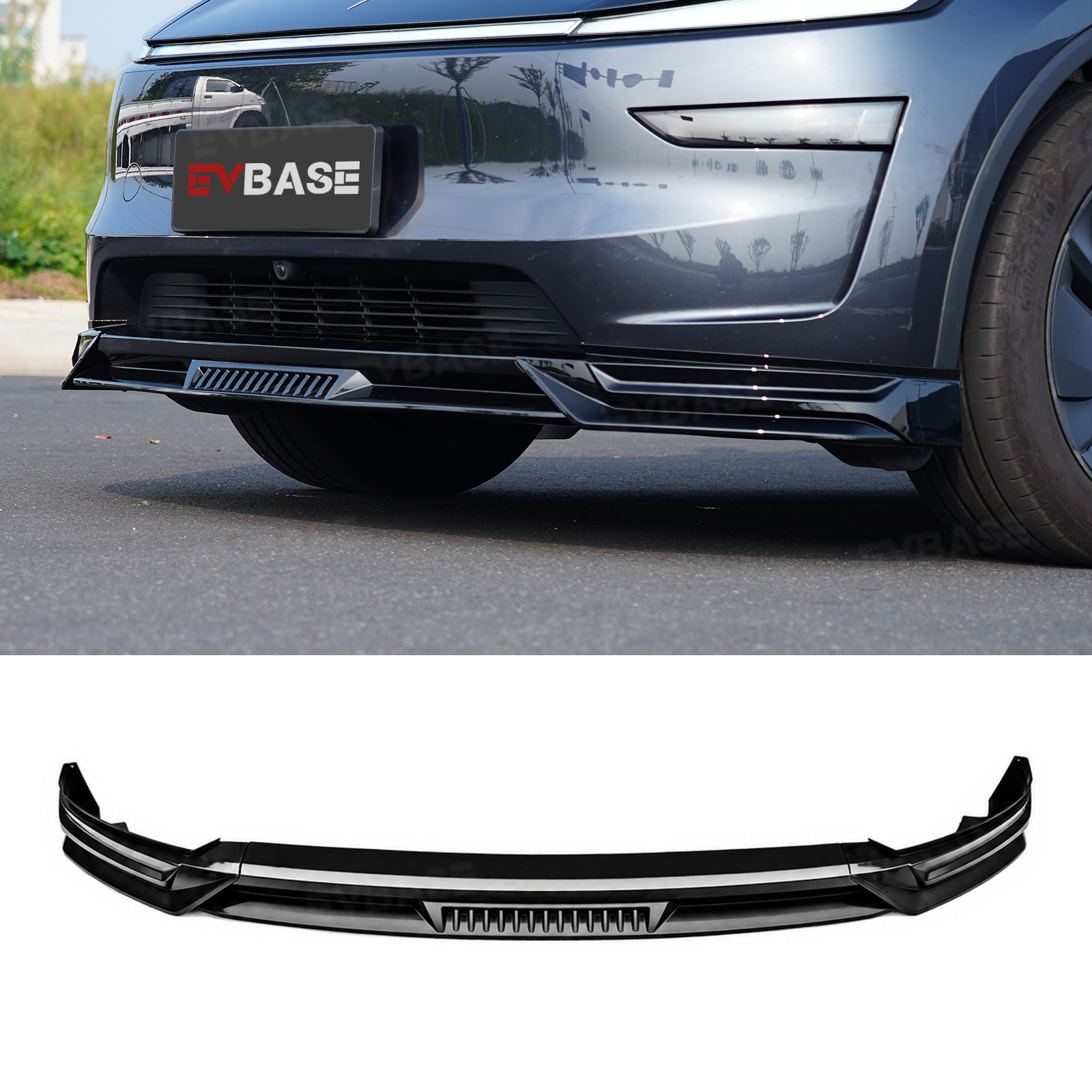 Model Y Juniper Body Kit Aggressive Aero Style Front Lip & Rear Diffuser & Side Skirts
