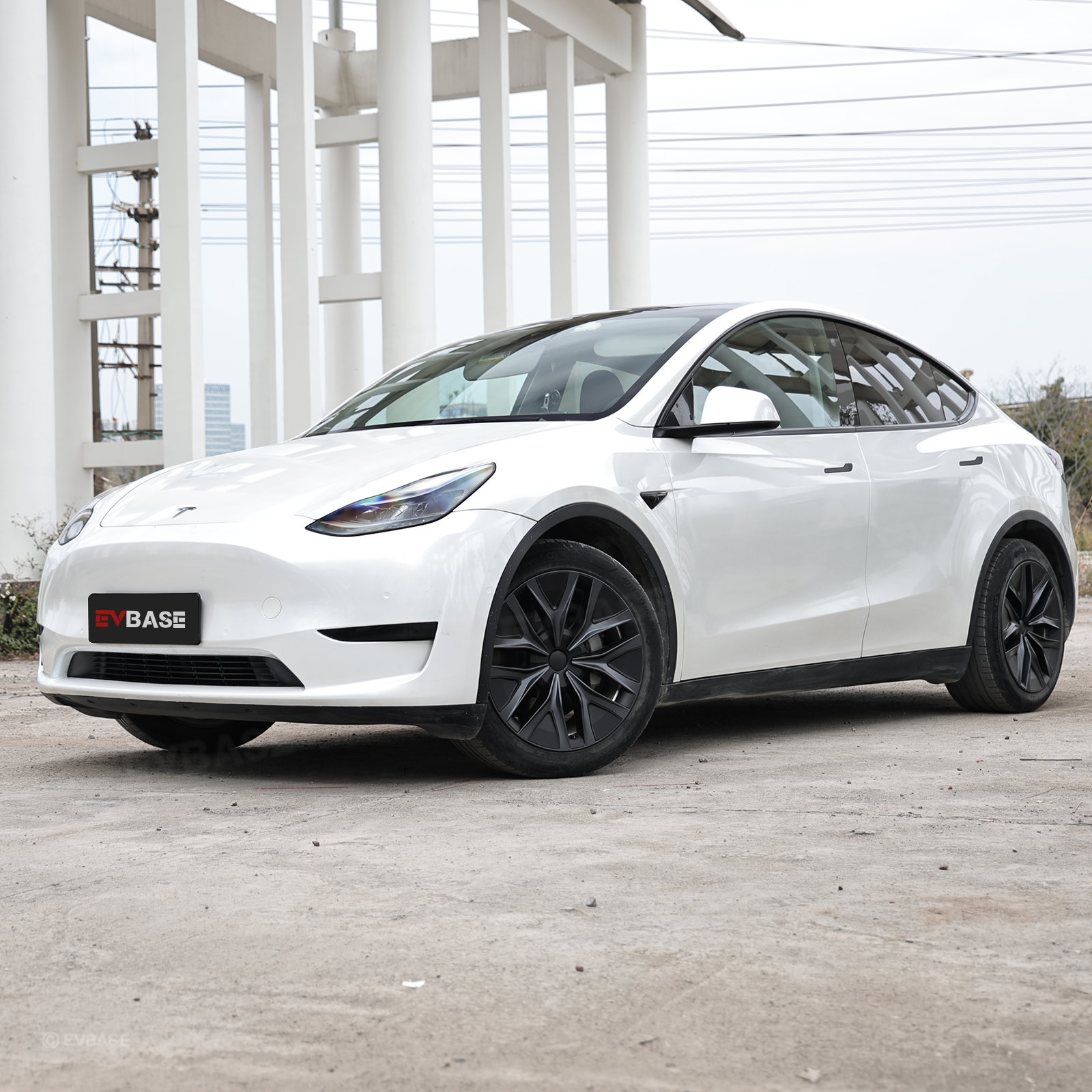 Model Y/ Y Juniper 19 Inch Wheel Covers Performance-Inspired Wheels Hubcaps for Tesla