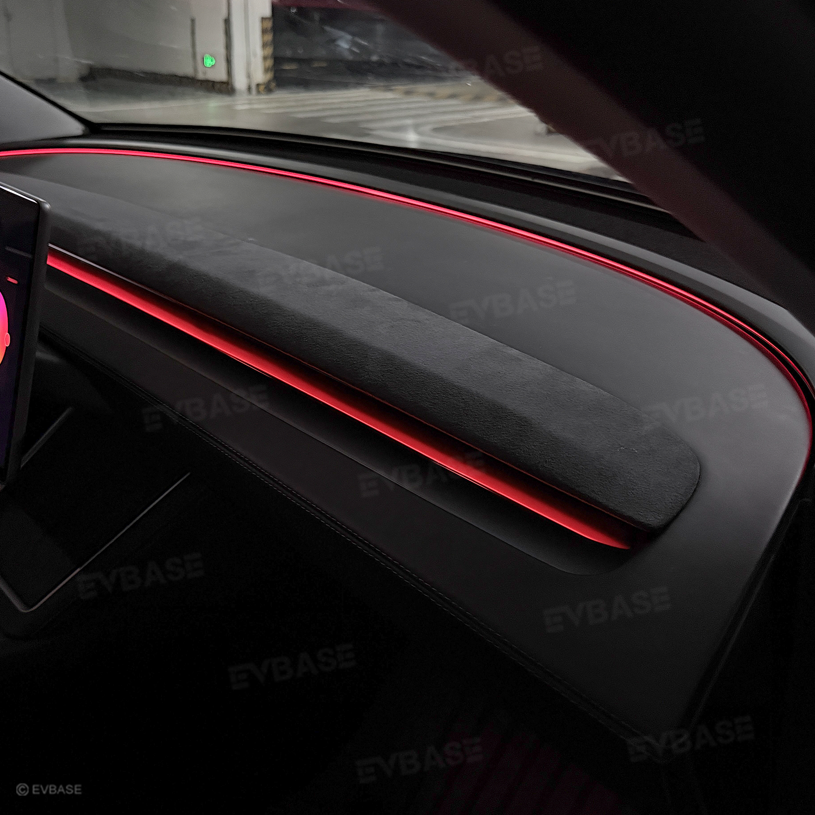 Model Y Juniper Interior Ambient Lighting Kit RGB LED Lights Strip with Factory Screen Control