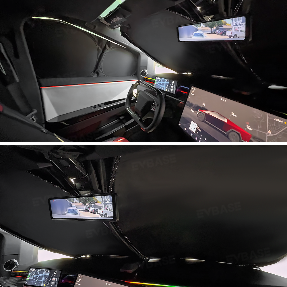 Tesla Cybertruck Side Window Sunshade Windshield Privacy Shade UV Rays Protection Sunproof Sun Visor