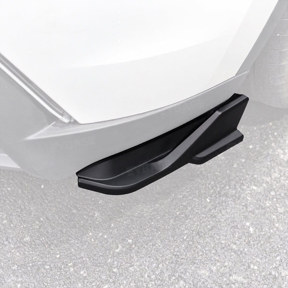 Model Y Juniper Rear Bumper Lip Side Splitter ABS Sport Style Rear Bumper Corner Extensions