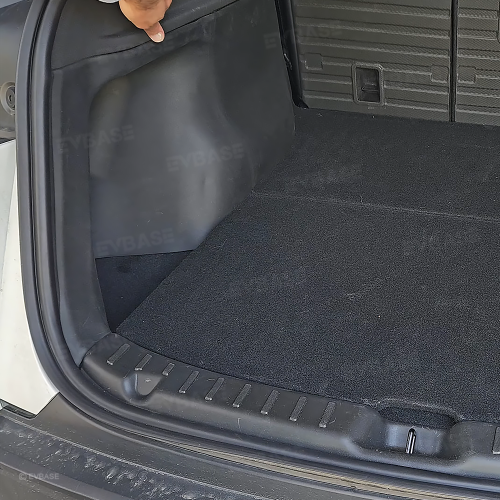 Model Y Juniper Rear Trunk Side Protectors TPE Interior Protection Covers for Tesla