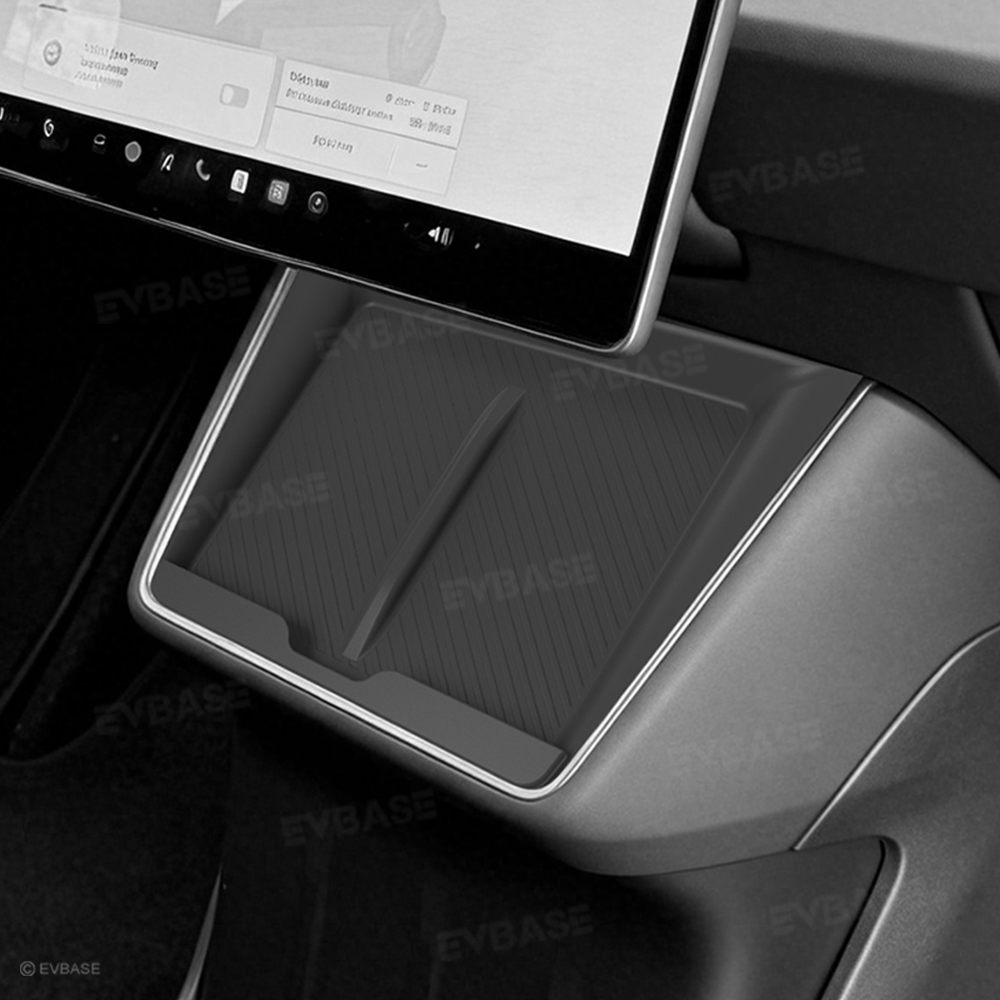 Model Y Juniper Standard Center Console Wireless Charging Silicone Mat Anti-Slip Charger Protector Pad