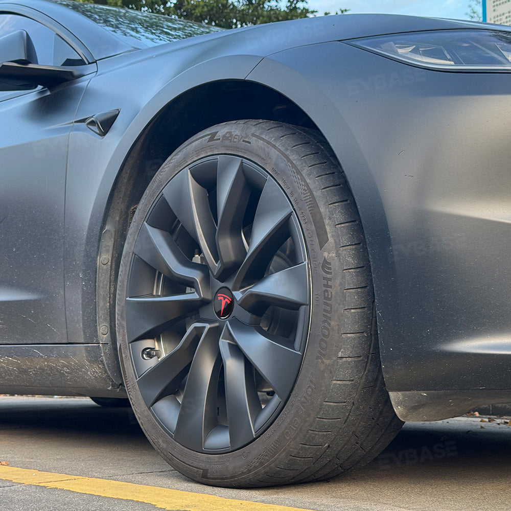 Tesla Model 3 Highland 19-Inch Wheel Covers For Nova Wheels Hub Caps Wheel Rim Protector EVBASE