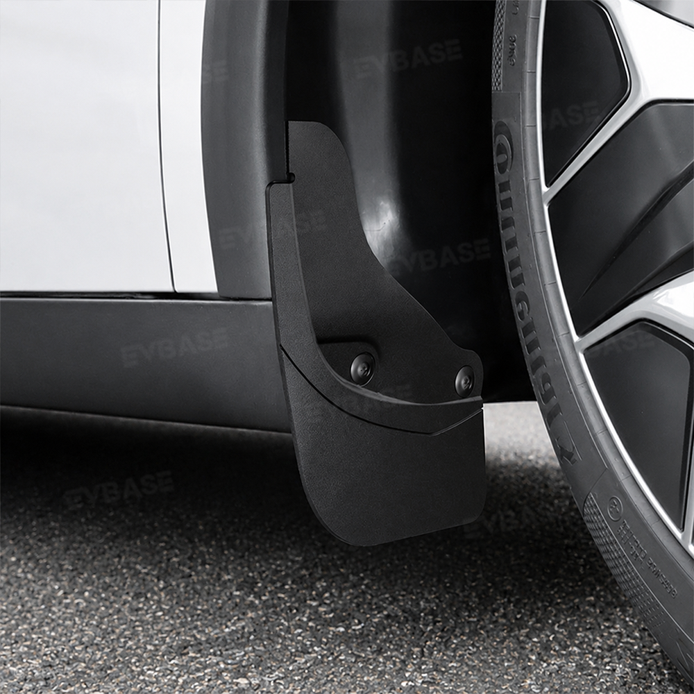 Model Y L Mud Flaps Front & Rear No-Drilling Splash Guards All-Weather Protection