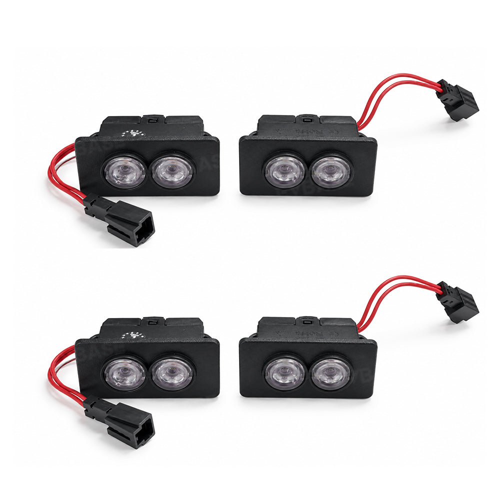 Model Y/3 Door Light Projector with Space Martian Style Puddle Lights for Tesla