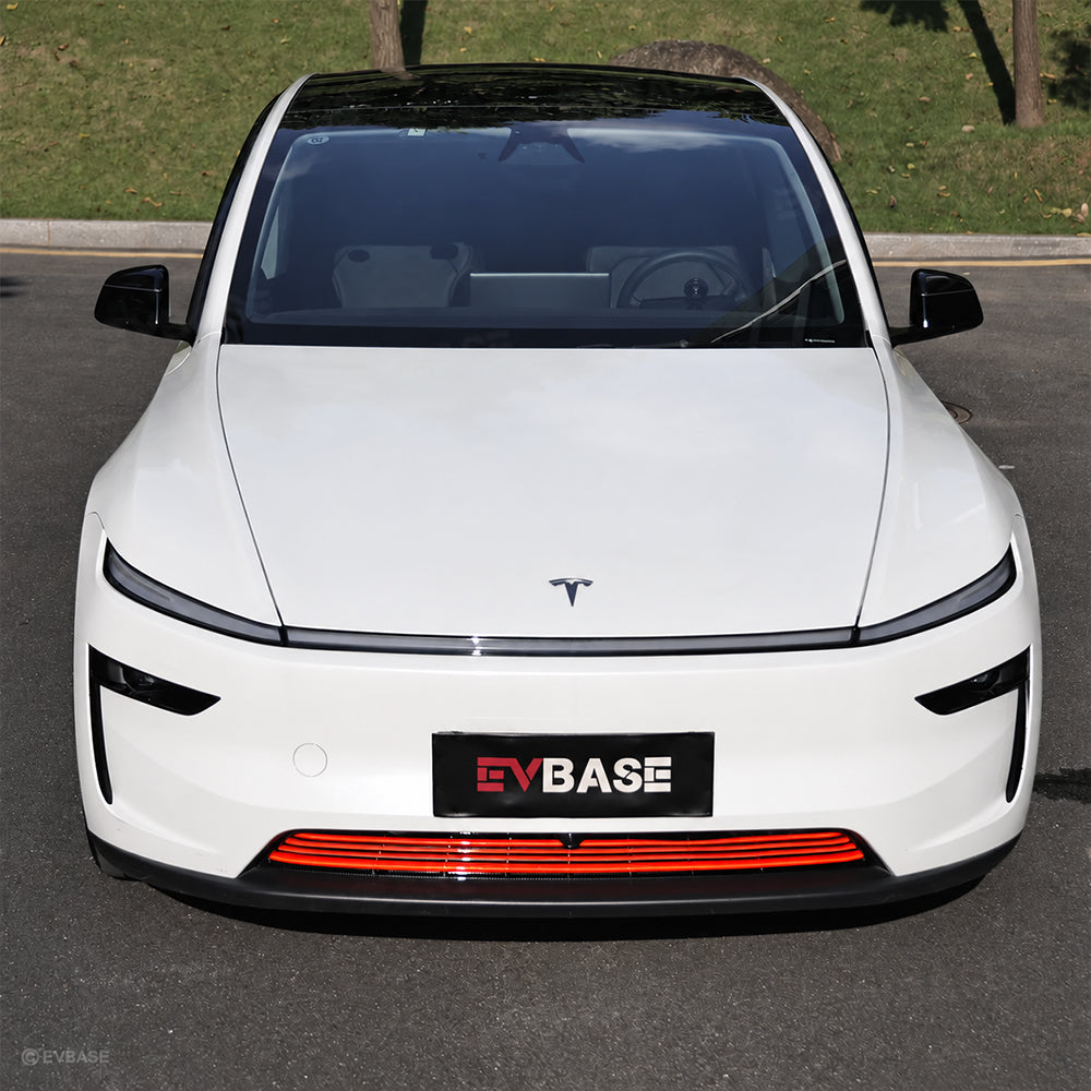 Model Y Juniper Front Bumper Lower Grille Trim Mesh Grille Decorative Cover Exterior Styling Upgrade