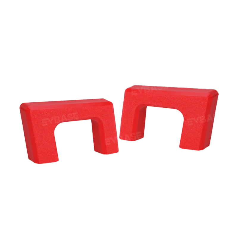 Cybertruck Hook Covers Front Tow Hook Silicone Protective Covers 2PCS EVBASE
