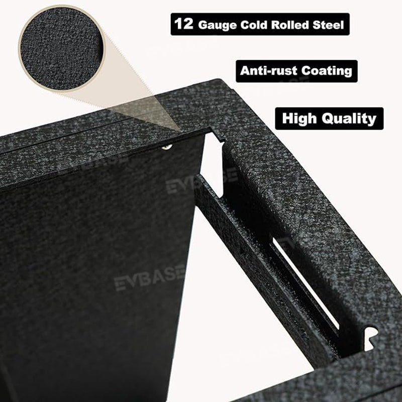 Safe Lockbox for R1T R1S Armrest Organizer Storage Box Center Console Safe Vault Anti-Theft Gun Safe Box for Rivian