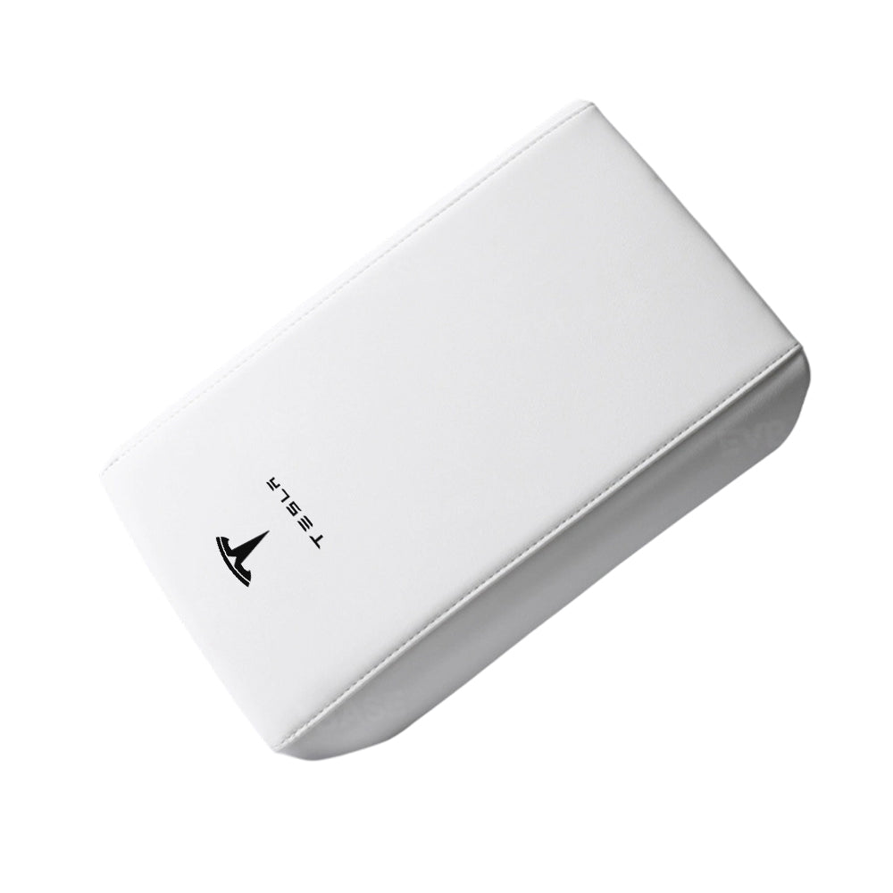 Model Y Juniper/ 3 Highland Armrest Cover Center Console Armrest Box Cover Anti-Scratch Protector with Logo